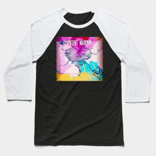 Goth Hymns - Undone (Rainbow Print) Baseball T-Shirt